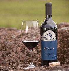 Burly wine tasting