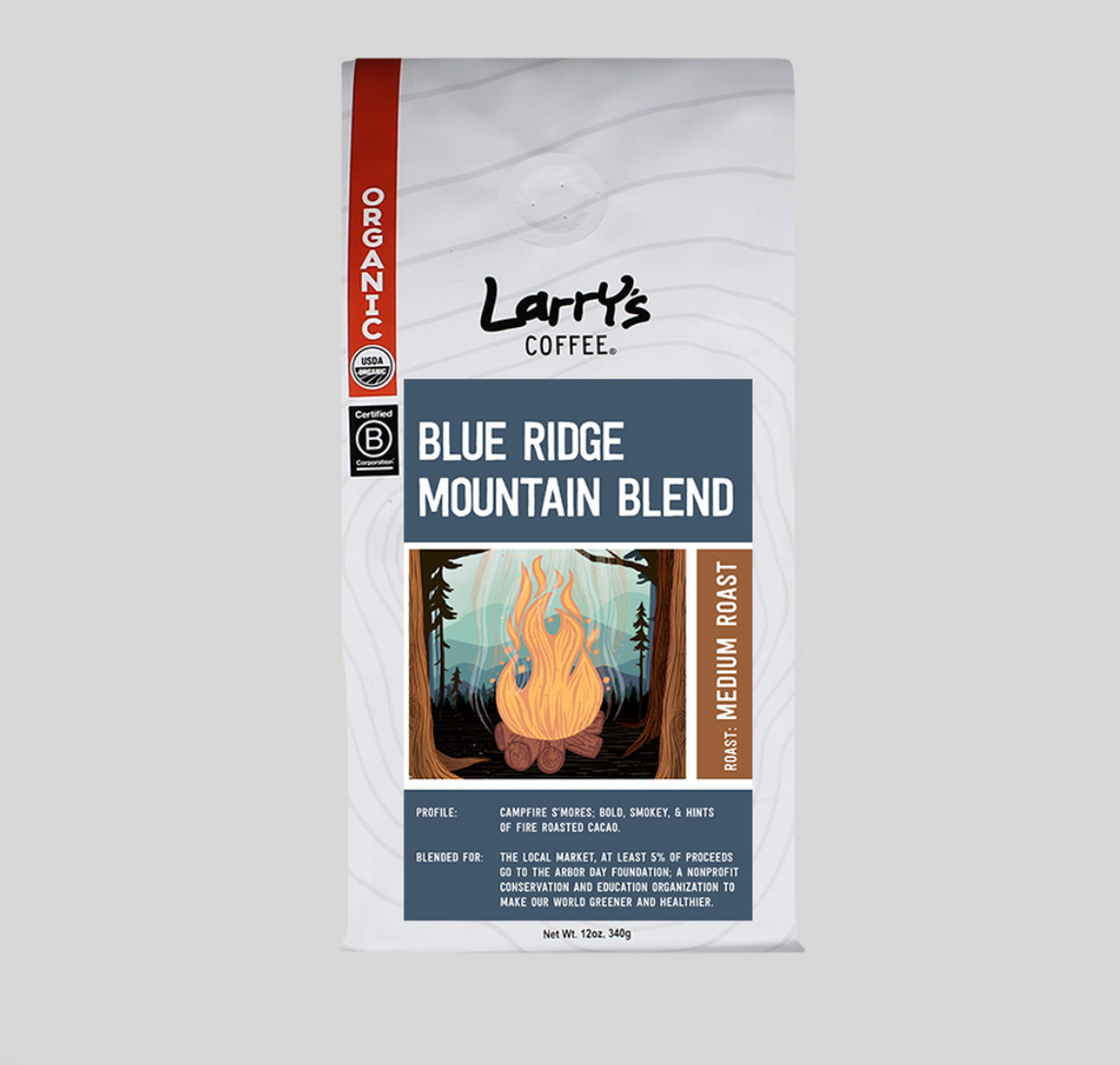 Larry's Coffee - Smoky Mountain Blend 12oz – Taylor's Wine Shop
