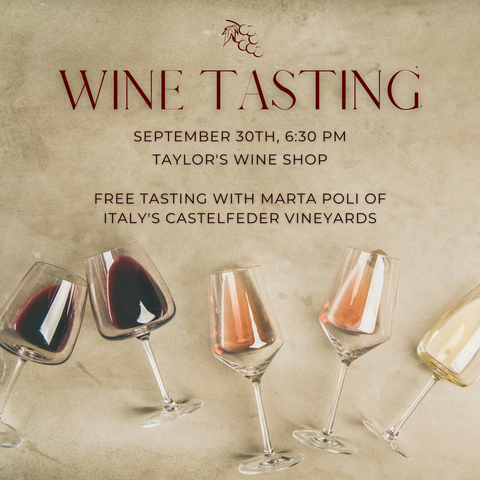 free wine tasting