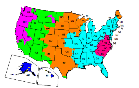 Shipping Map