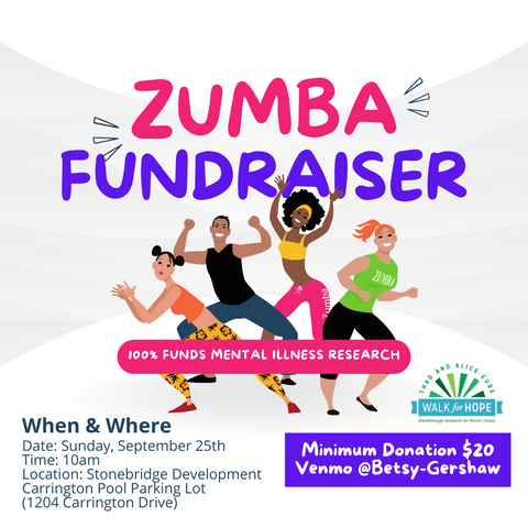 zumba fundraiser