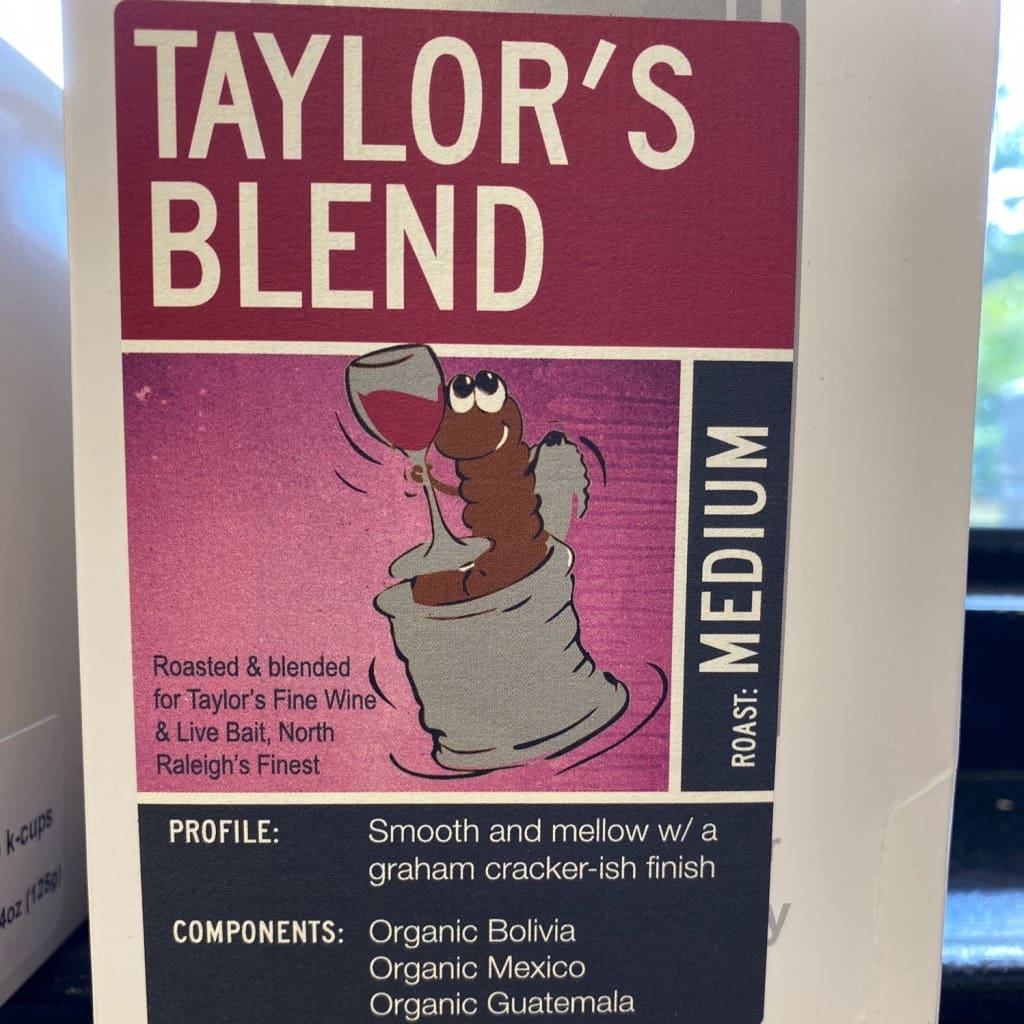 Larry's Coffee - Half Caf Blend