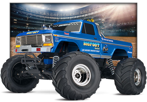 traxxas bigfoot classic