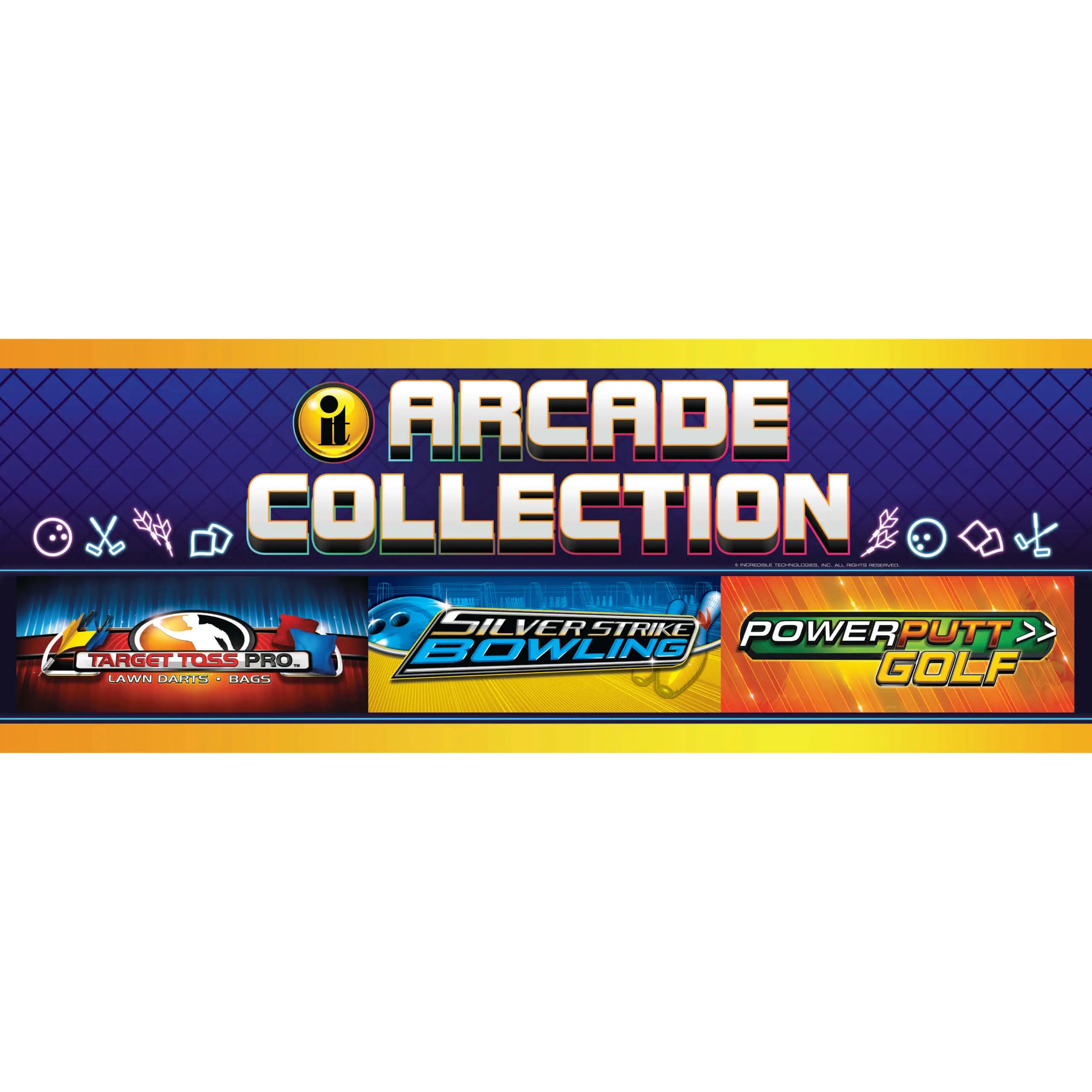 Arcade-Collection-game-list