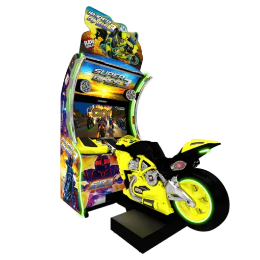 Super Bikes 3 Arcade Game