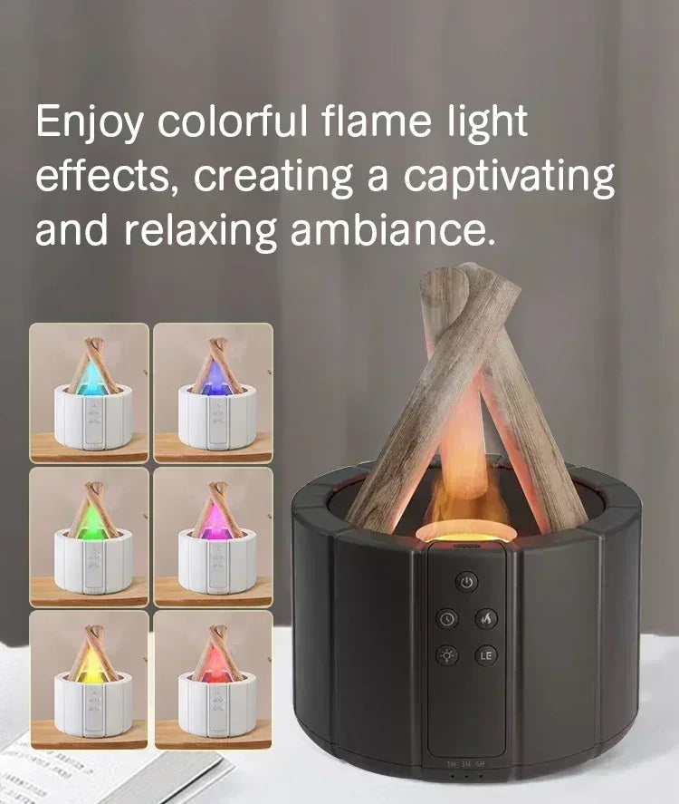 FlameMist Aroma Diffuser - Aspire Alley