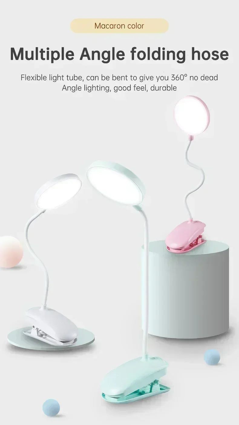 FlexiGlow Clamp Lamp - Aspire Alley