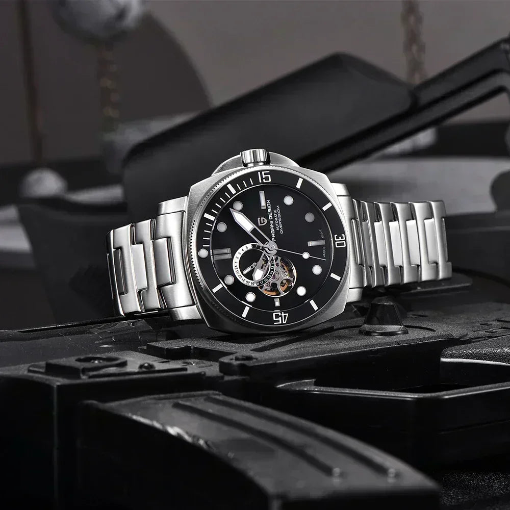 NH39 Men’s Automatic Dive Watch - Aspire Alley