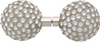 Coperni Crystal-Embellished Atom Earring