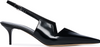 Coperni Gloss Star Cut-Out Low Stiletto Heels