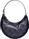Marine Serre AOM Airbrushed Leather Eclips Mini Bag