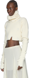 Ann Demeulemeester Aliza 3 Piece Sweater Set