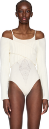 Isa Boulder Crossed Sleeves Sweater Top