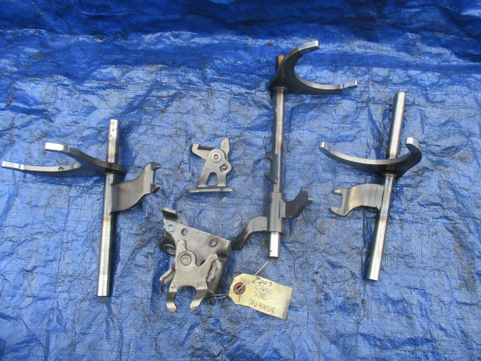 02-04 Honda Civic SIR K20A3 manual transmission shift forks selector set NRH3 44
