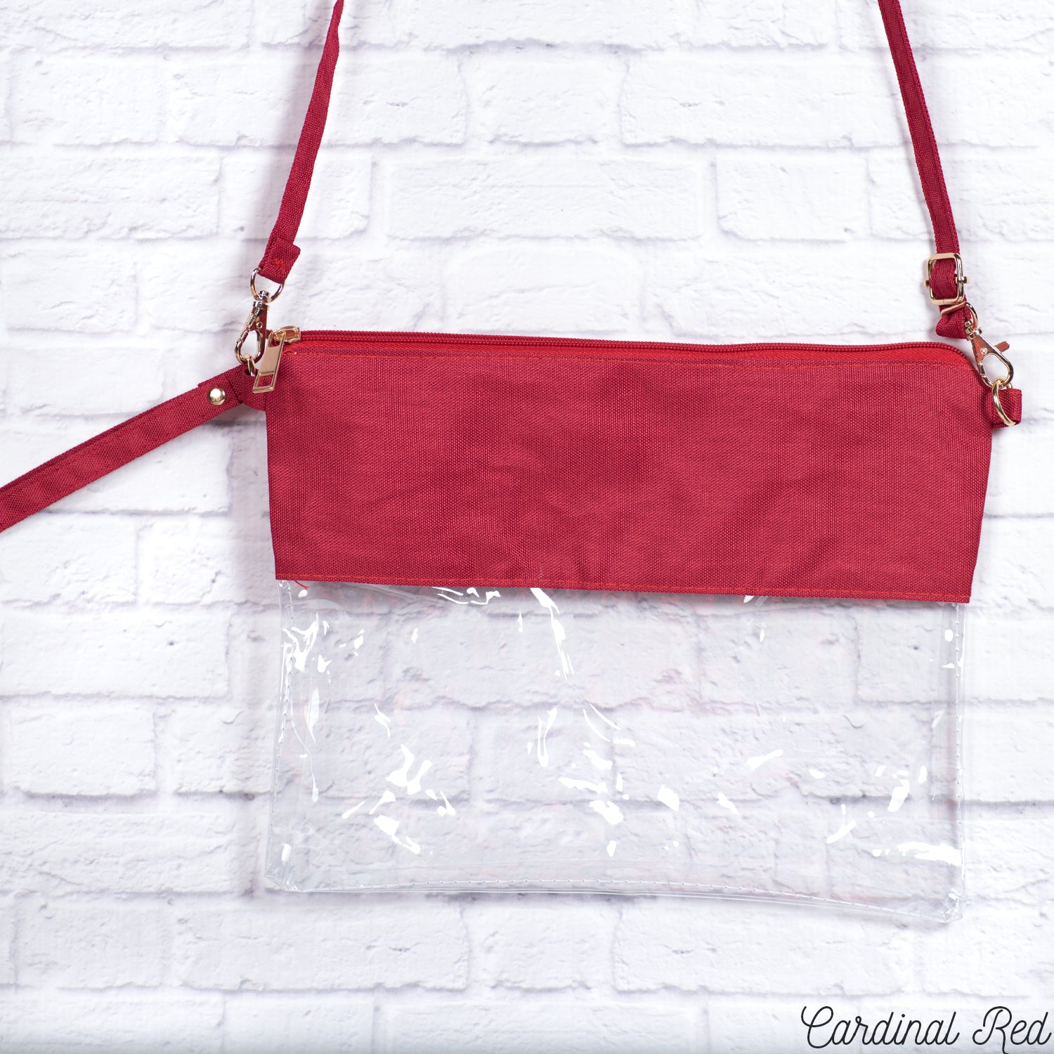 Clear Stadium Bags | 5 Colors | Pink Ever After