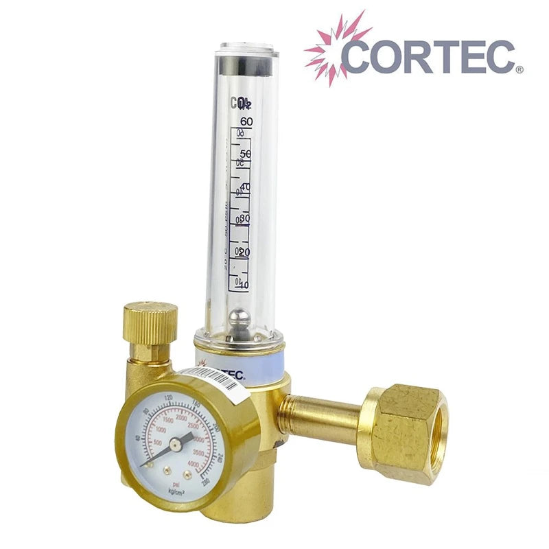 REGULADOR CON FLUJOMETRO PARA CO2