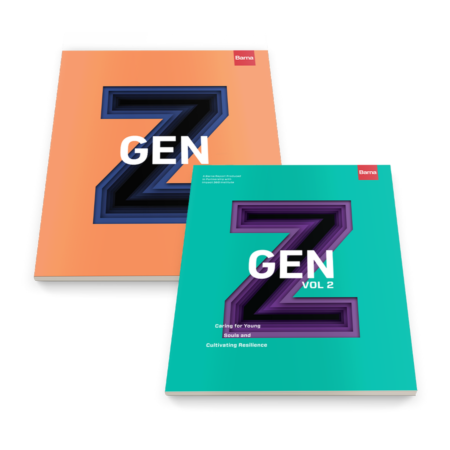 Gen Z Vol. 1 & 2 Barna Resources