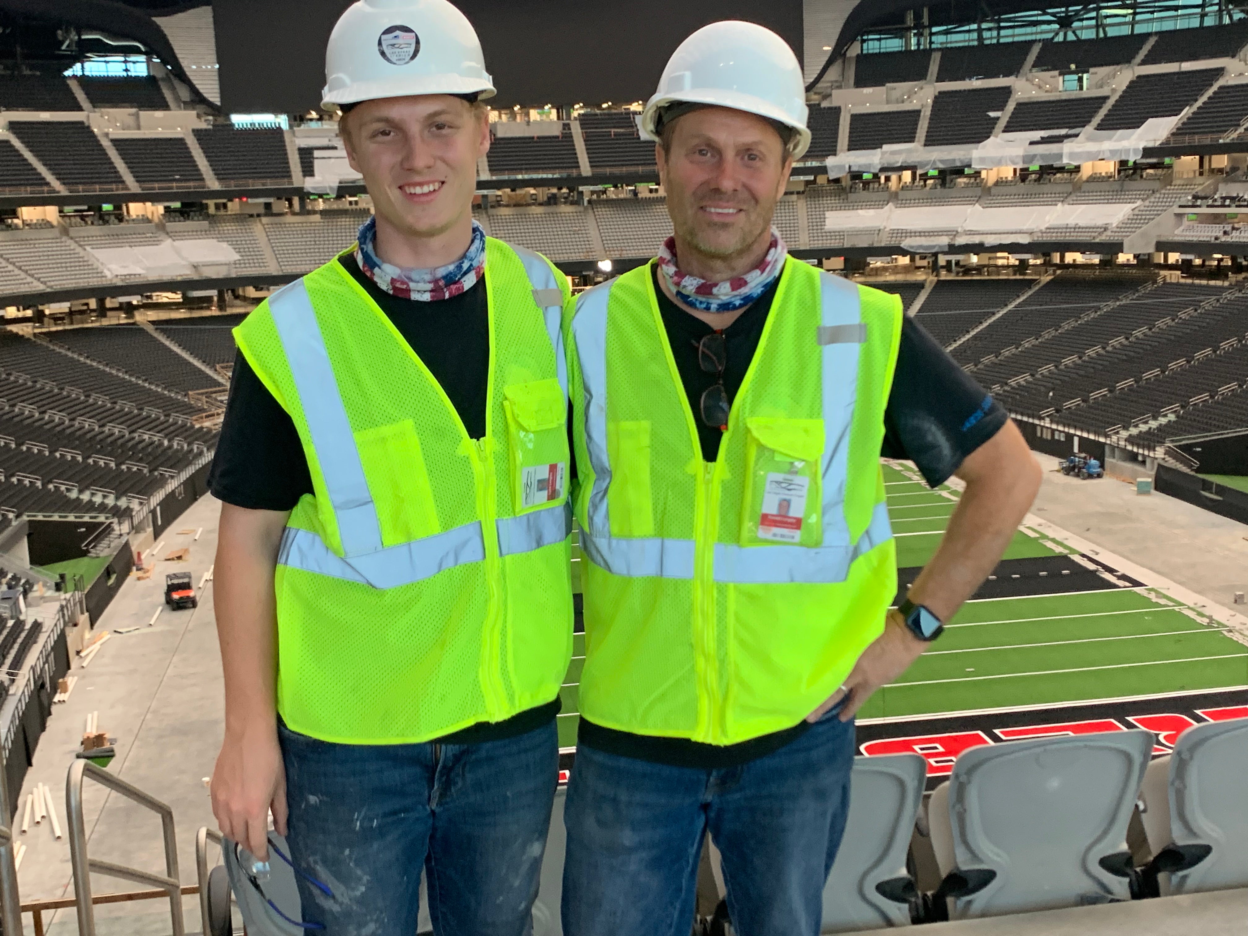 VP Luke Longley & President Ronald Longley for CO2 Monitoring & Aerosphere