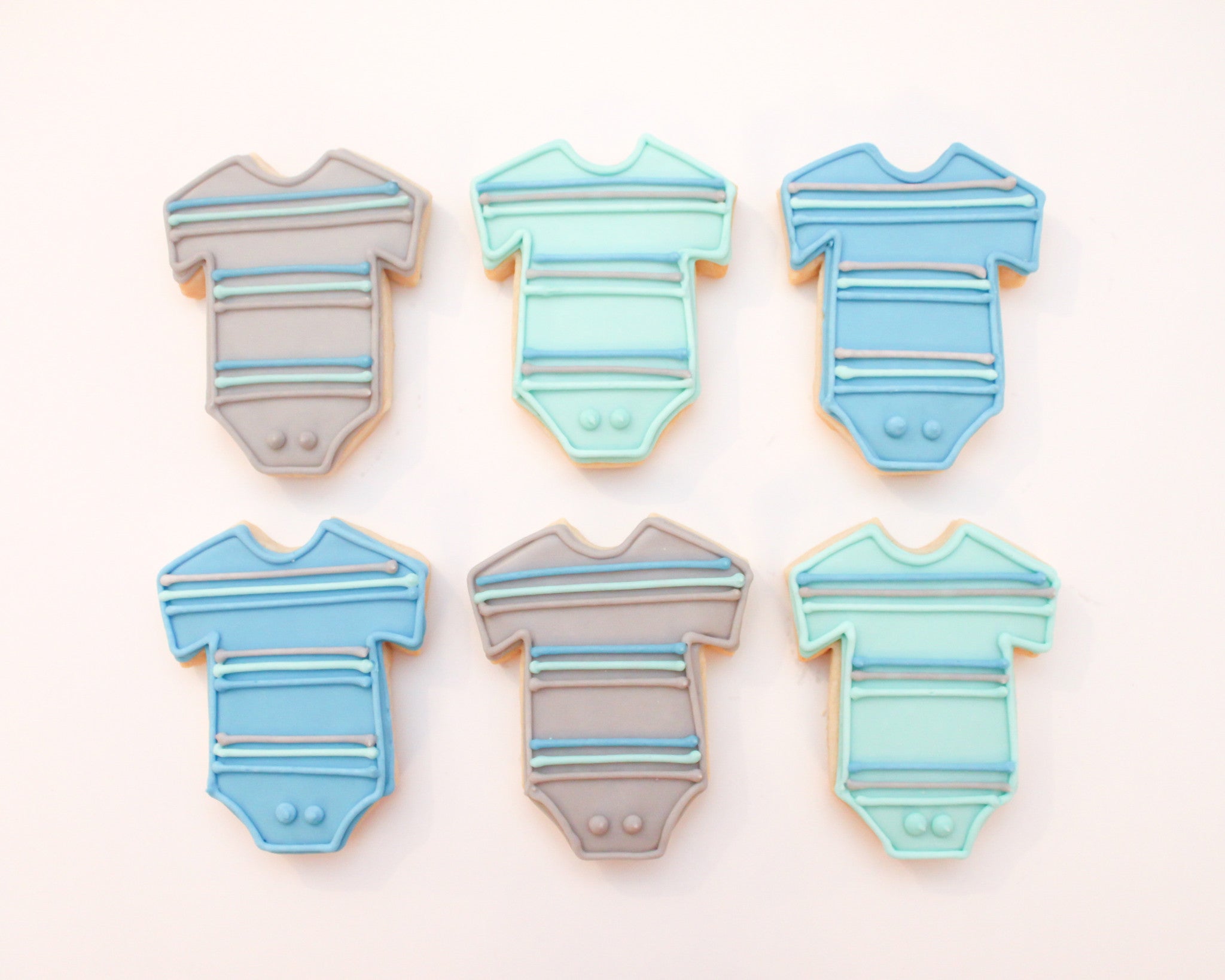 Baby Boy Onesie Set Whimsy Cookie Company