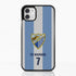 Malaga CF Official 3D Phone Case Design 1 + Name and Number