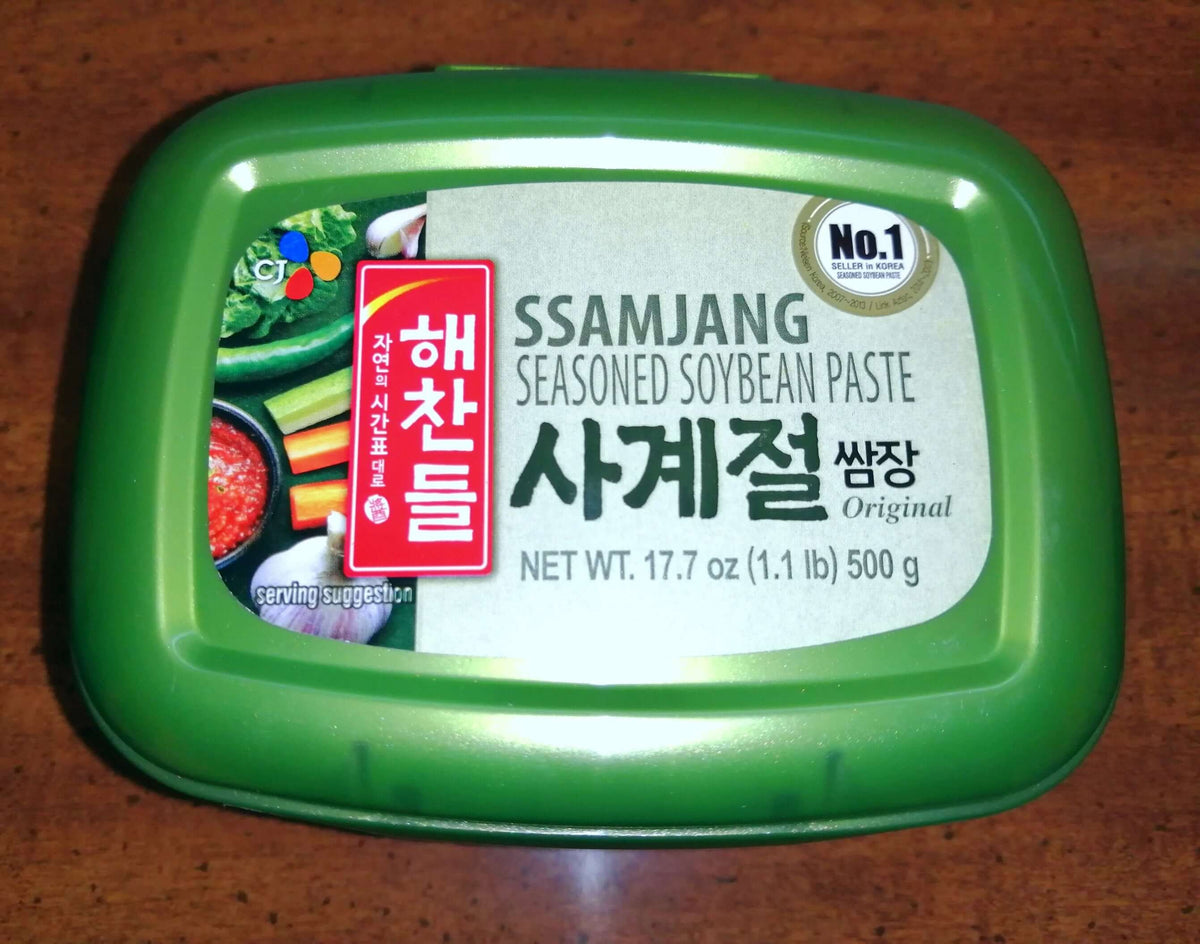 ssamjang soybean paste