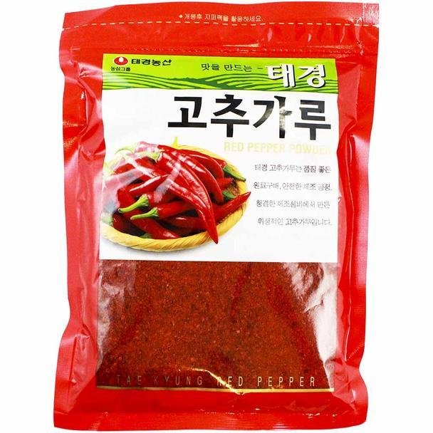 Tae Kyung Red Pepper Powder Gochugaru Korean Red Chilli