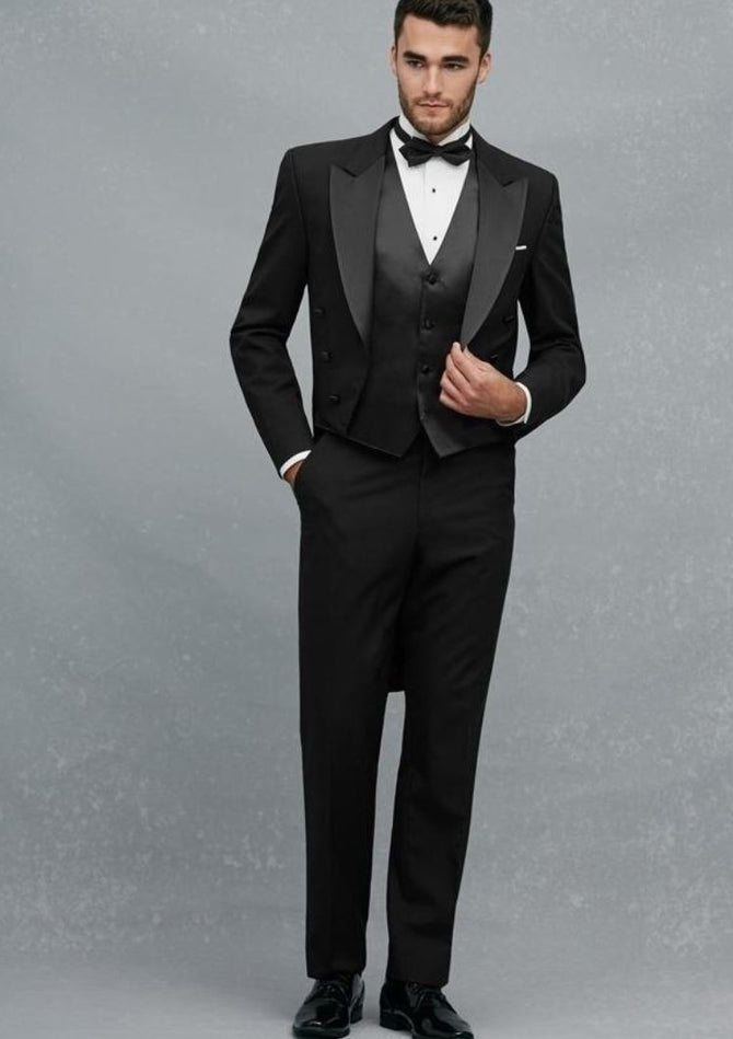 The Classic Three Piece Tuxedo