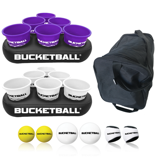 BucketBall - Team Color Edition - Party Pack (Purple/Yellow)