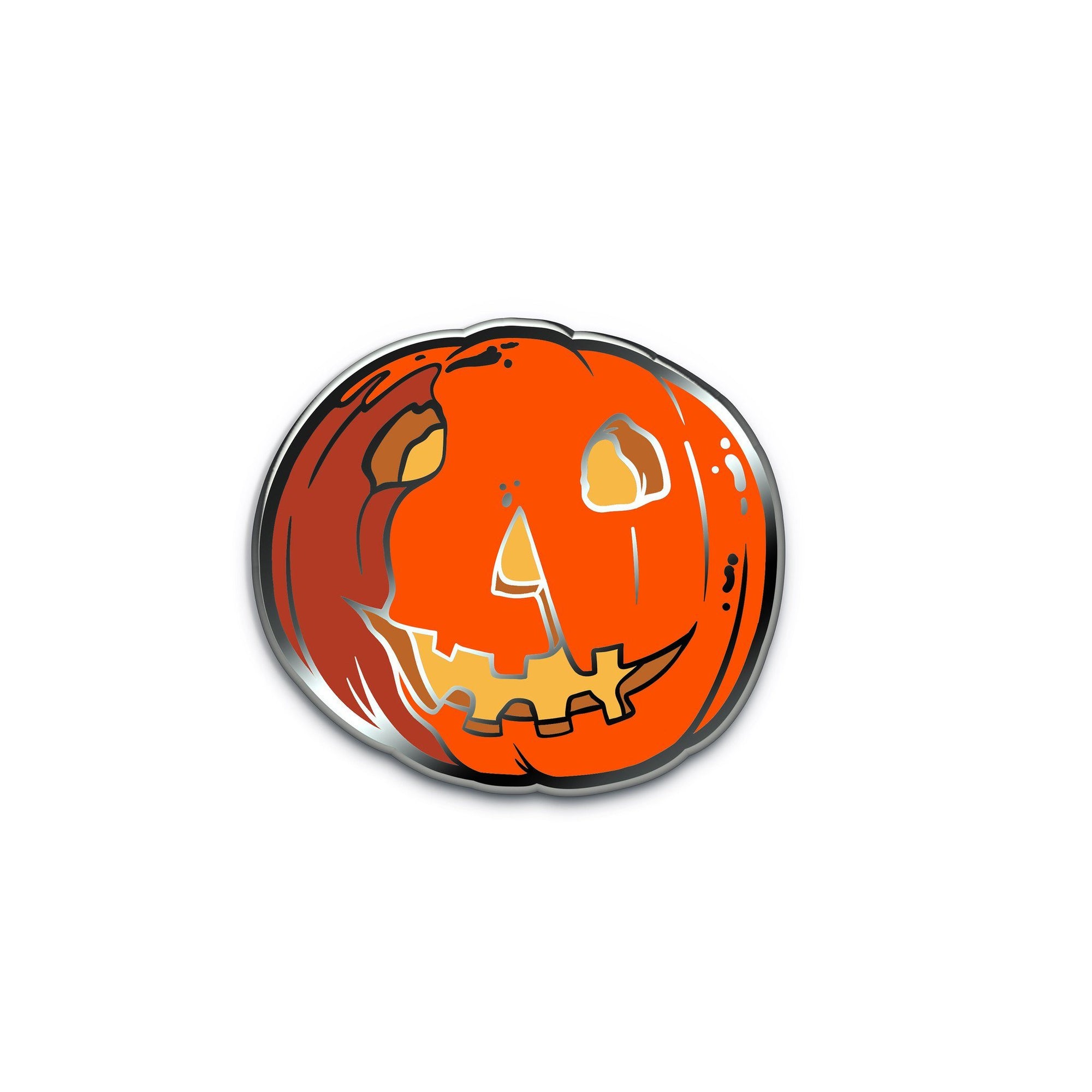 Halloween® Jack-O-Lantern Enamel Pin - Creepy Co.