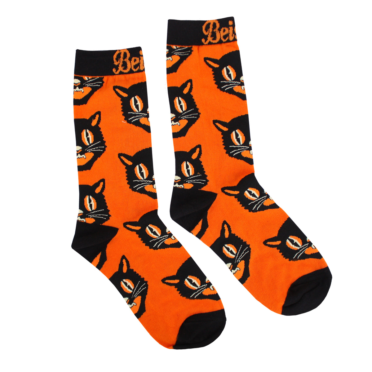 Beistle® Scratch Cat Socks — Creepy Co.