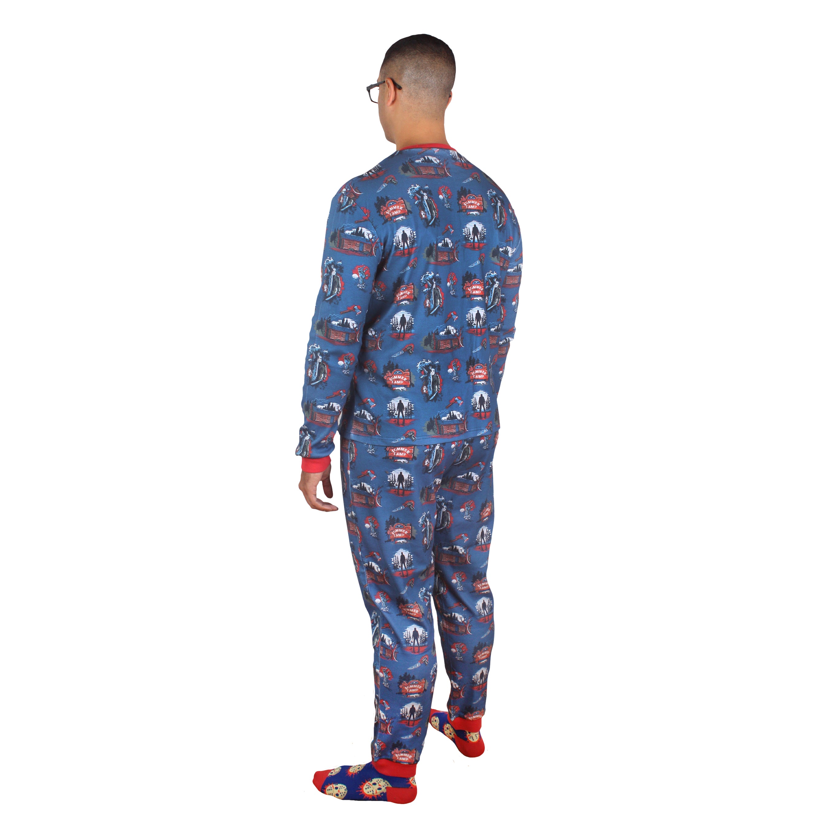 Camp Slasher Pajama Set — Creepy Co.
