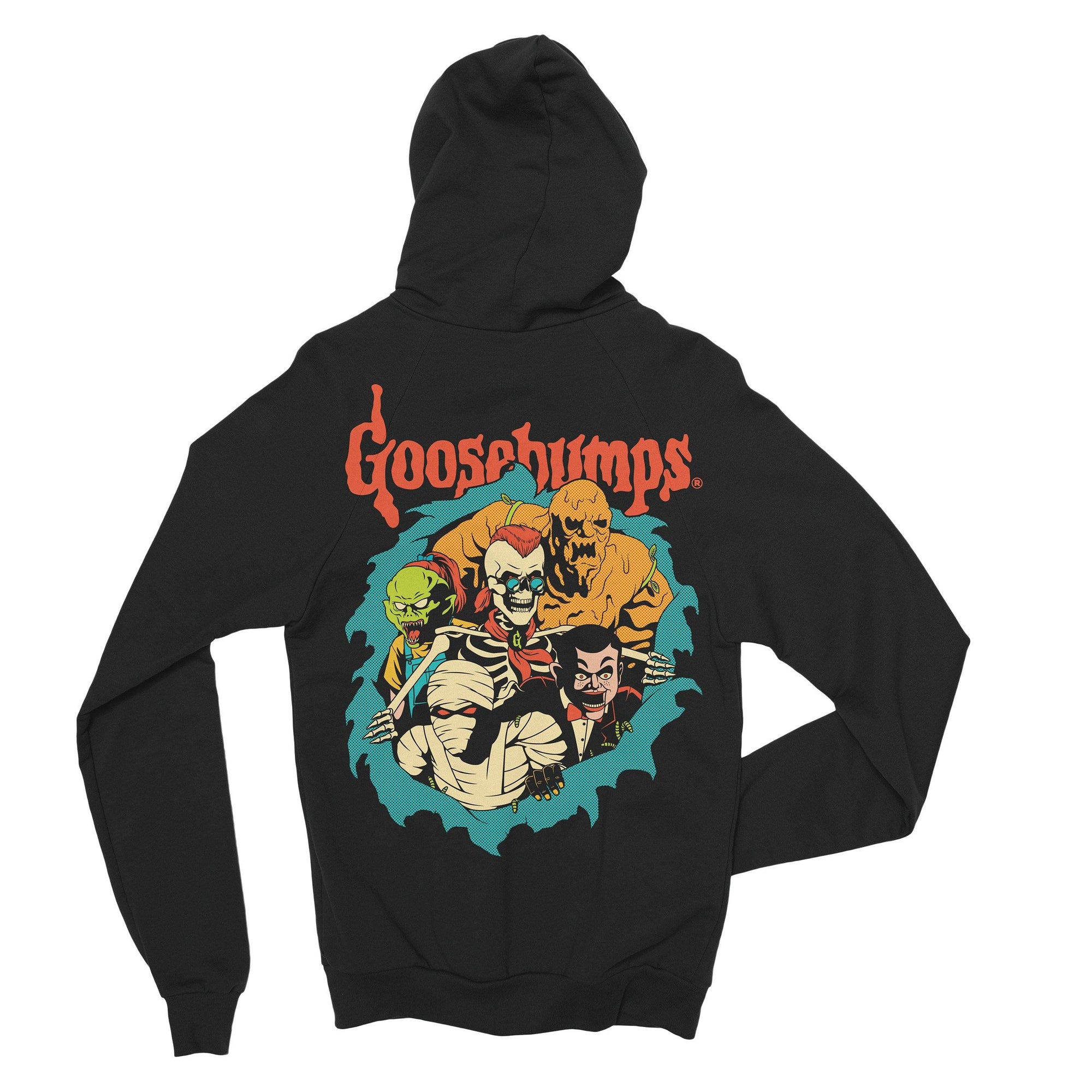 goosebumps sweatshirt