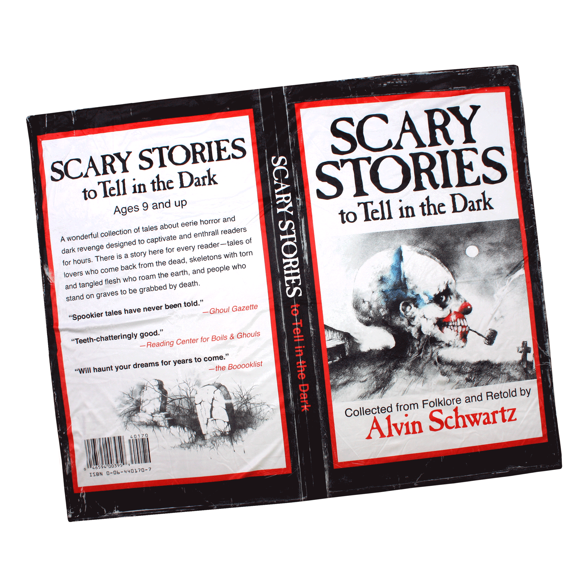 Scary Stories You Tell In The Dark Book