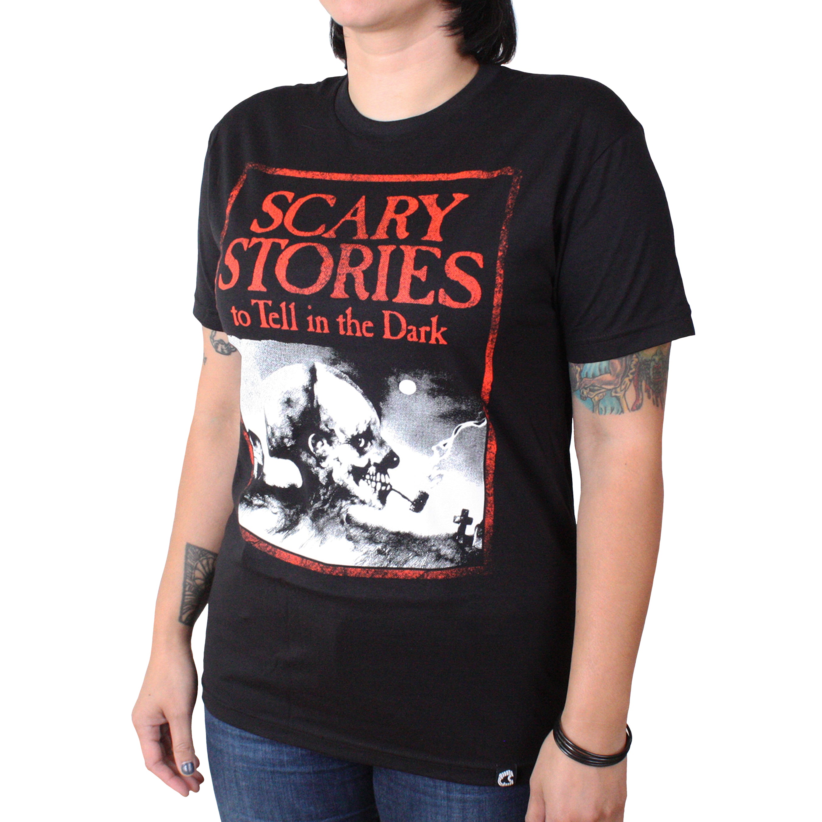 Scary Stories Cover Tee — Creepy Co.