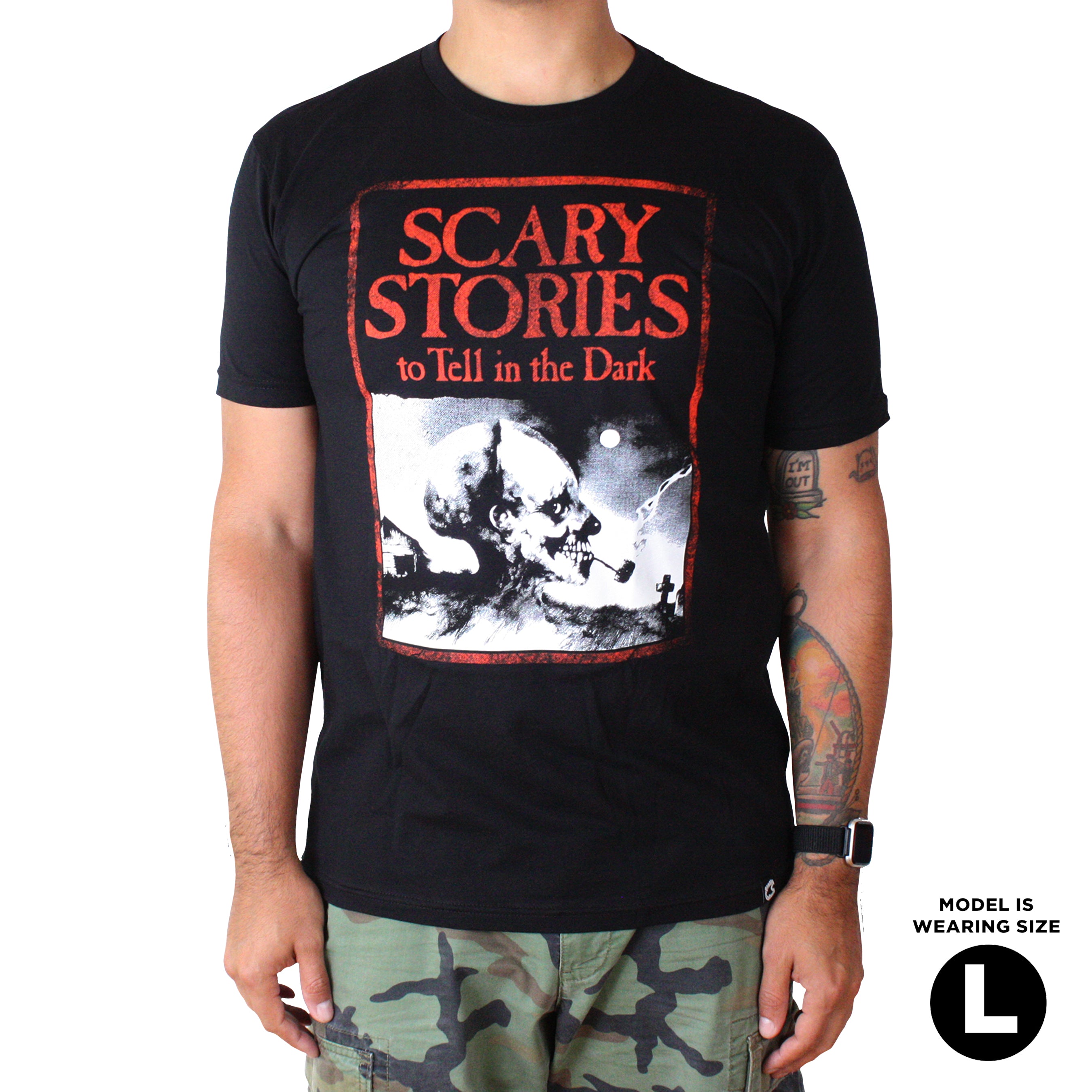 Scary Stories Cover Tee — Creepy Co.