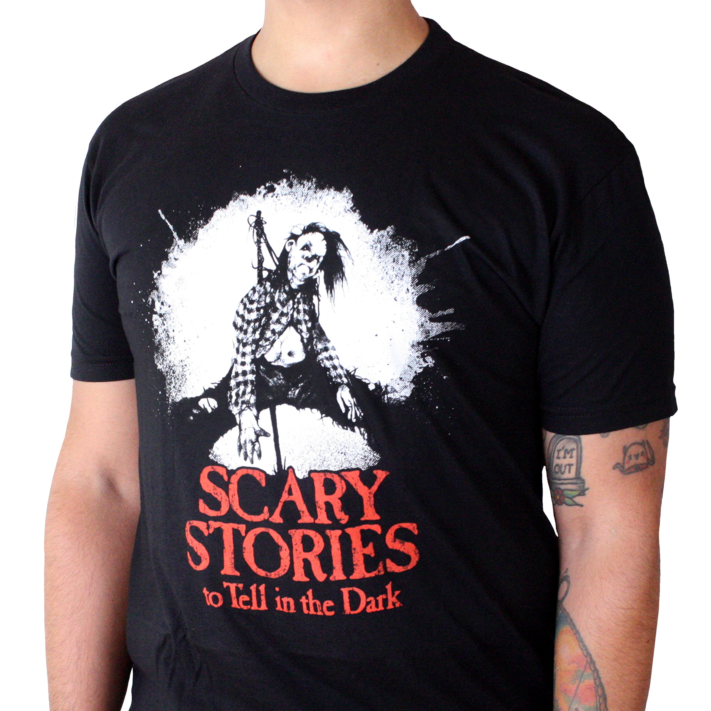 Scary Stories Harold Tee — Creepy Co.