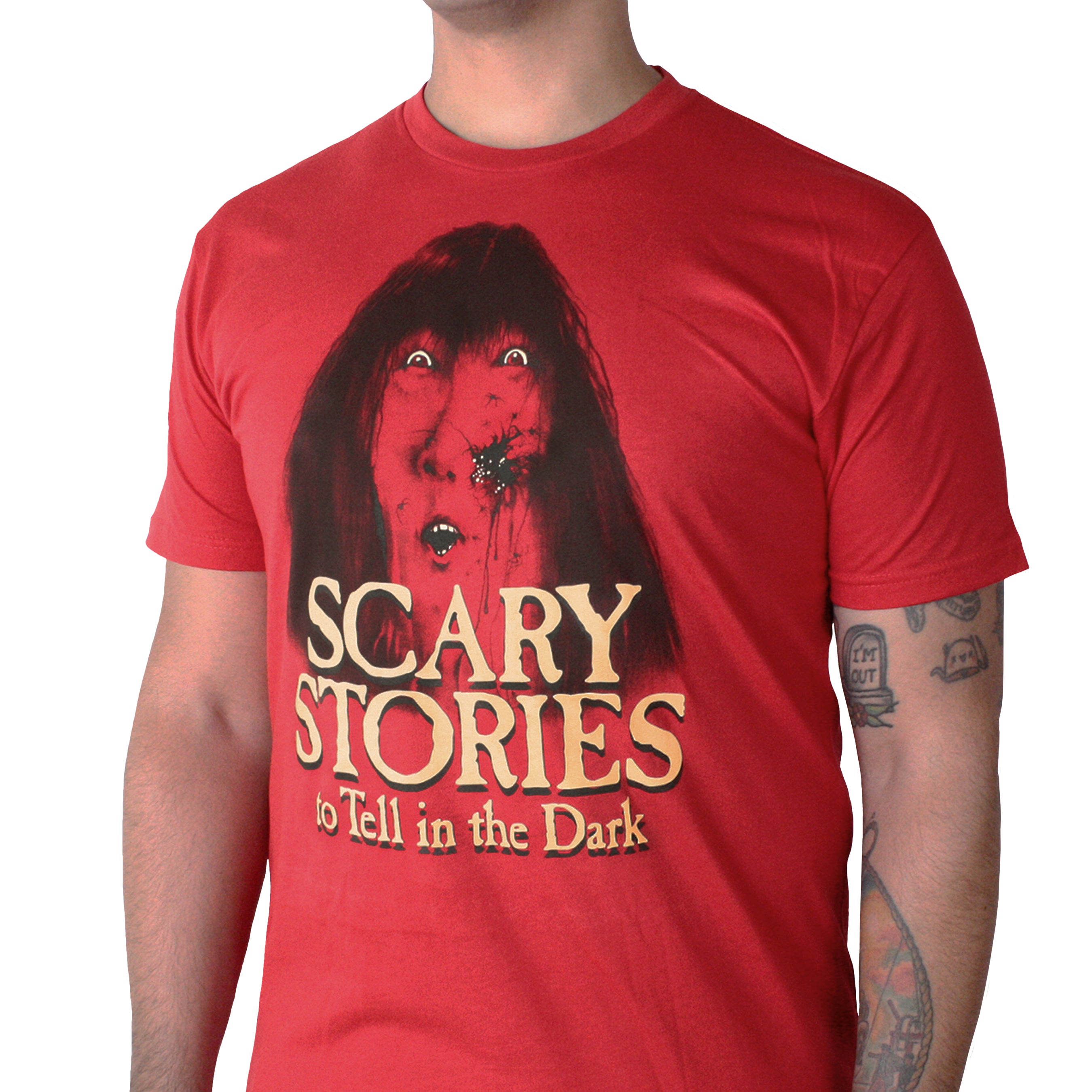 Scary Stories Spider Face Tee — Creepy Co.