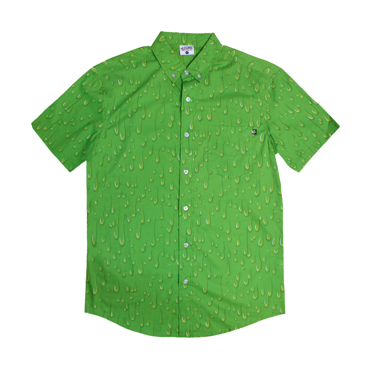Slime Button-Up Shirt — Creepy Co.