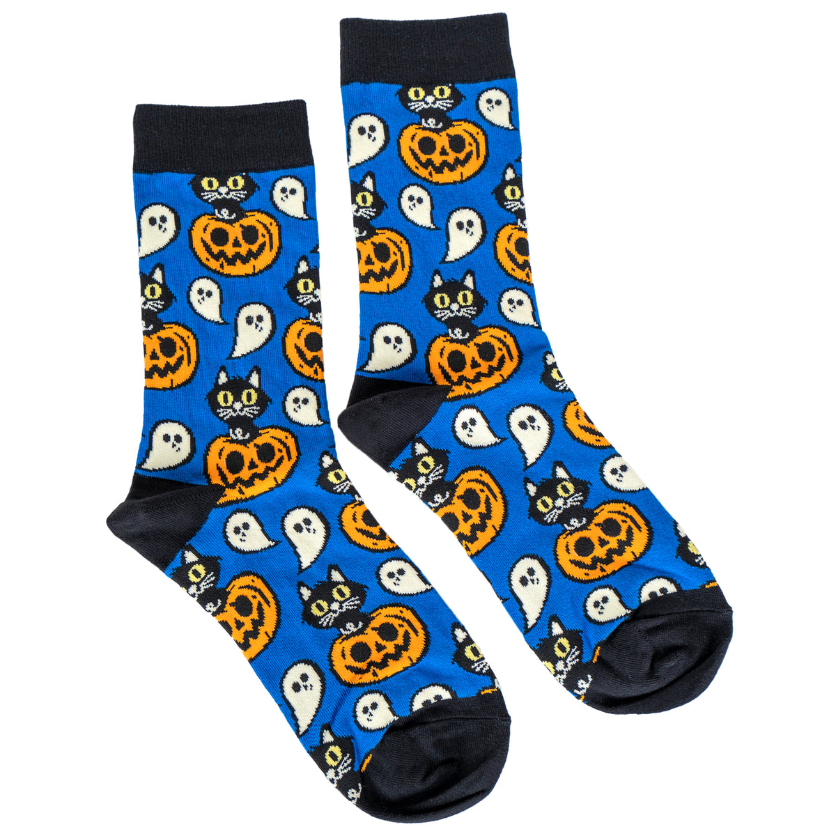 Cat & Ghoul Socks — Creepy Co.