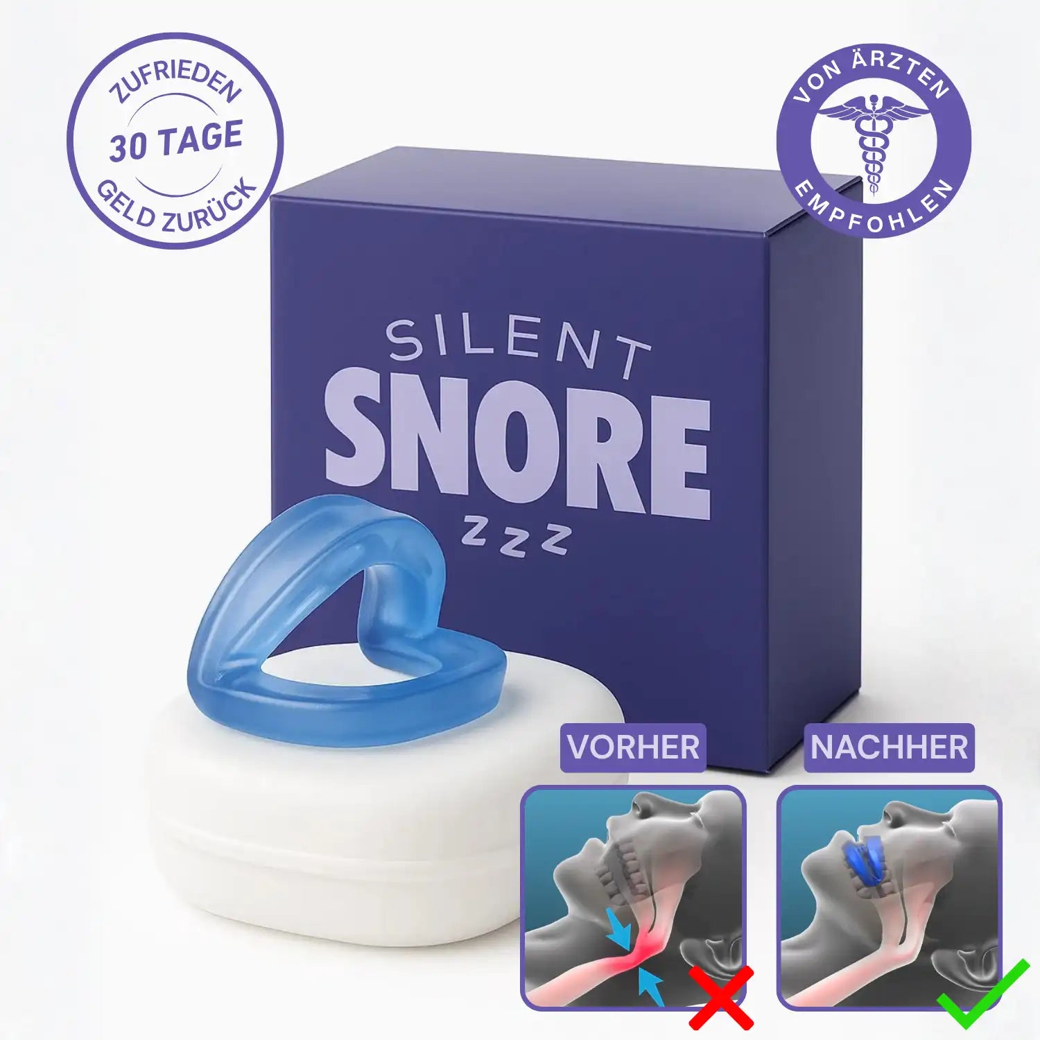 Anti-Schnarch-Lösung Silent Snore™
