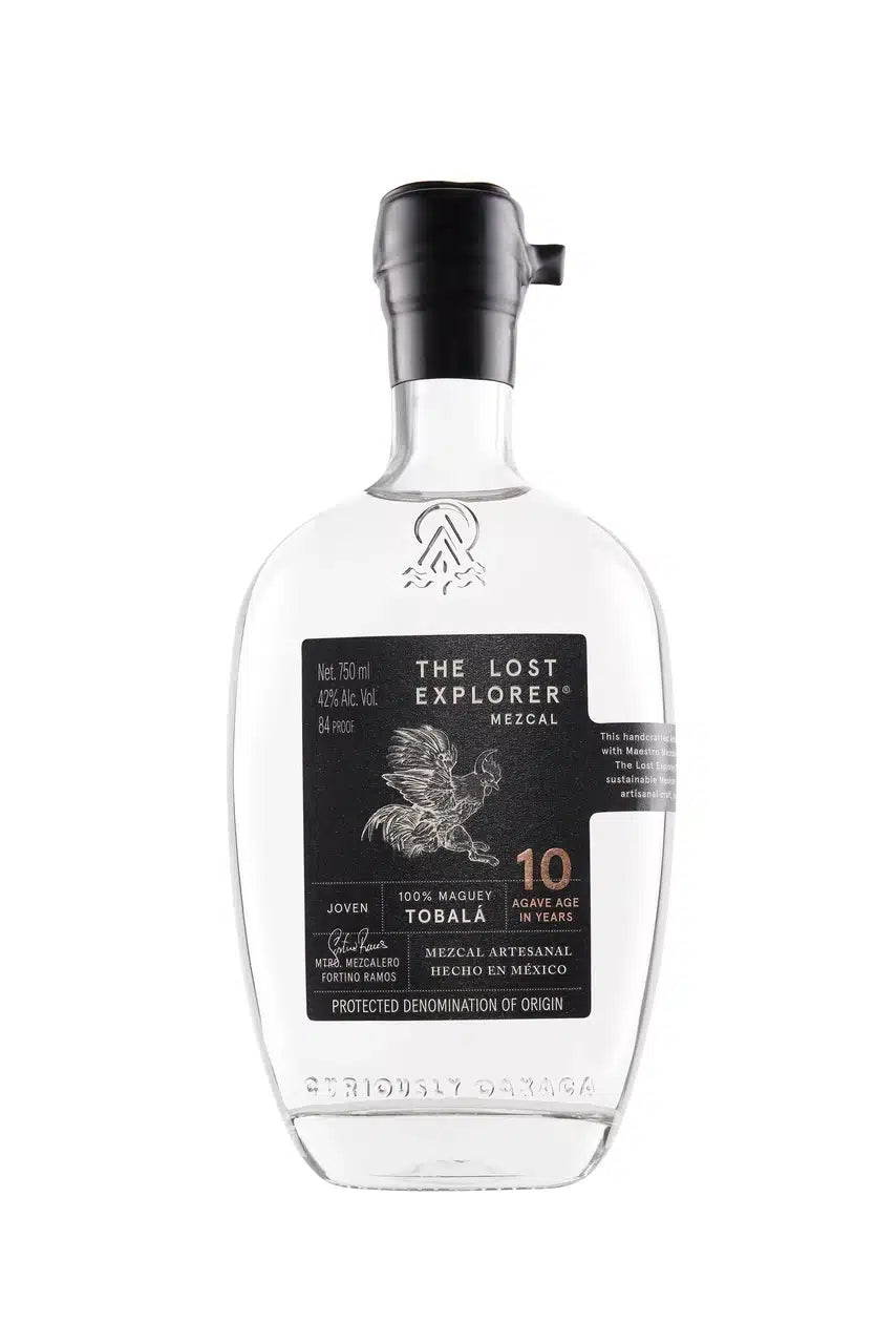 SIPSY The Lost Explorer Mezcal Tobalá   750ml