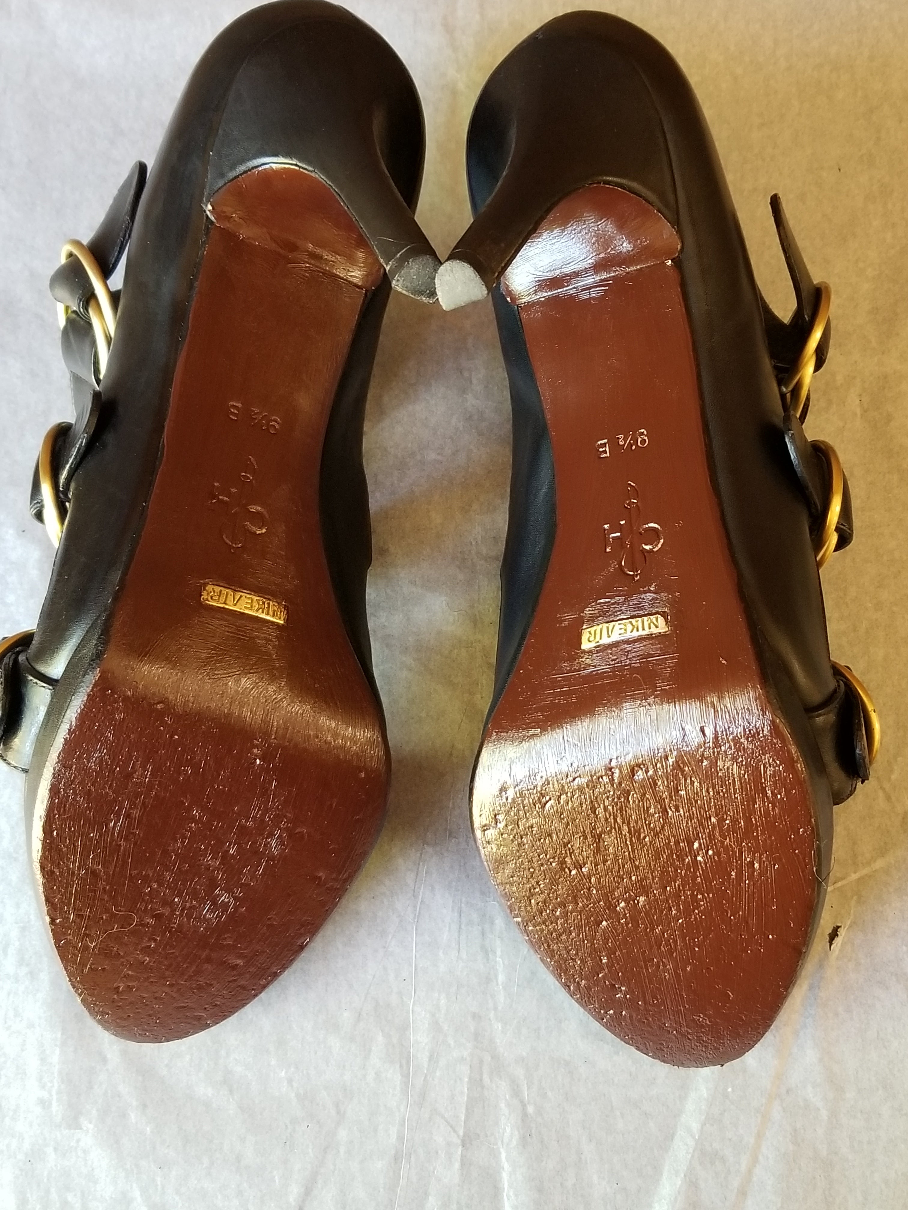 cole haan nike air heels reviews