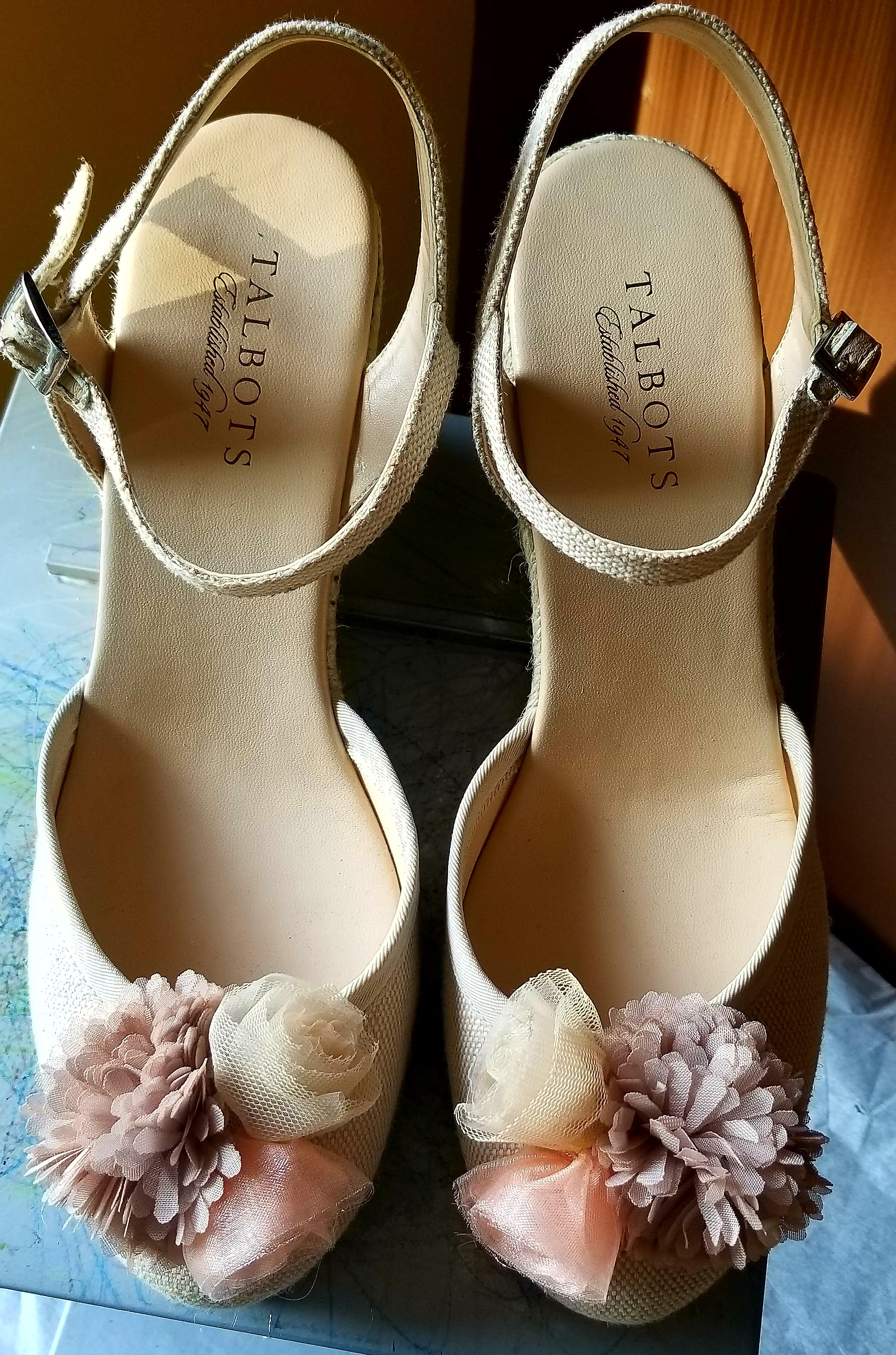 talbots summer shoes