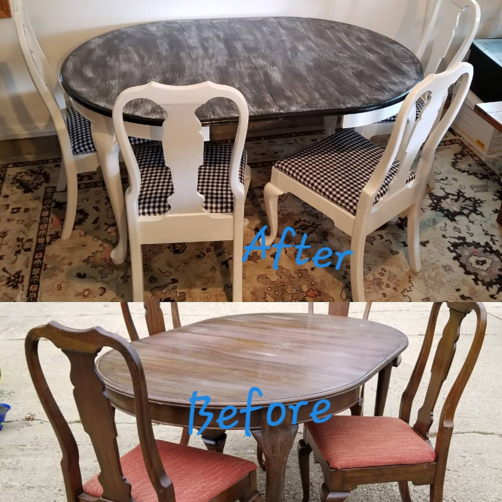 Pennsylvania House Dining Table And Four Chairs Lz Fashionista Resale