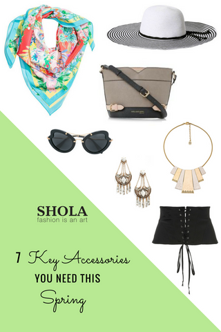 7 Key Accessories You Need This Spring | Shola Designs