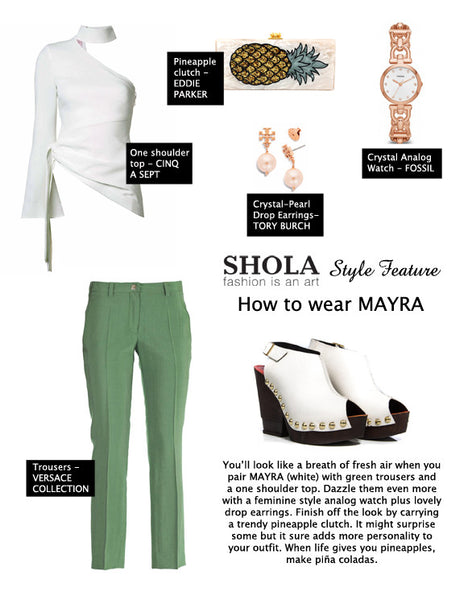 How to wear neutrals | Shola Designs