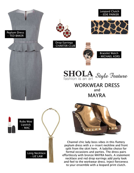 7 types of dresses that you should have in your closet (and how to style them for the Holidays) | Shola Designs