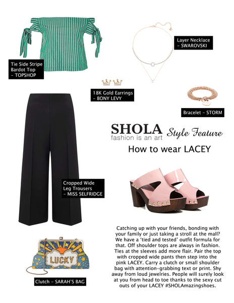 Ease Your Way Into the Pink Trend | Shola Designs