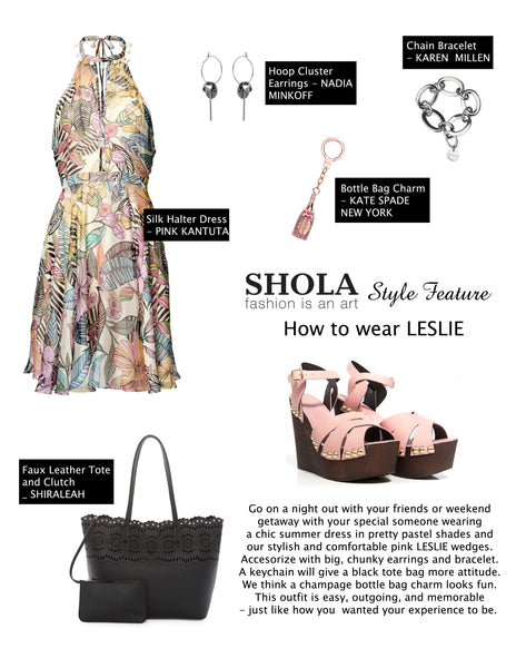 Ease Your Way Into the Pink Trend | Shola Designs