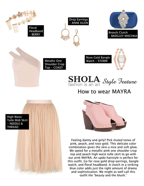 Ease Your Way Into the Pink Trend | Shola Designs